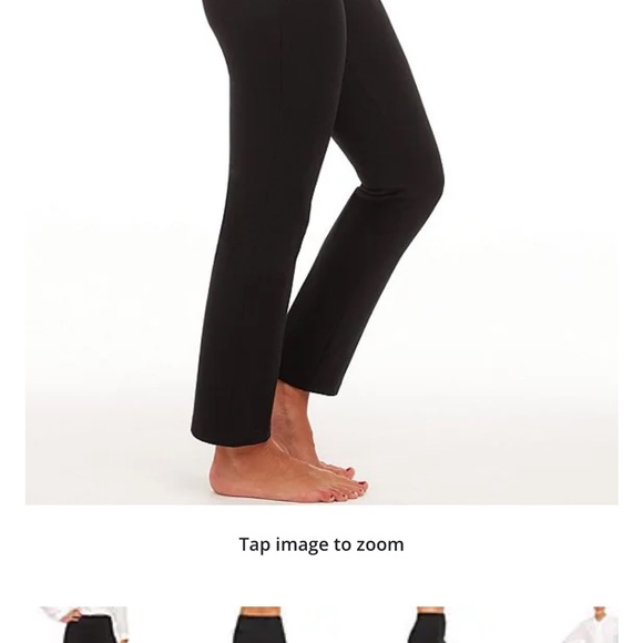 Spanx Perfect Pant Black Slim and Straight Medium - Picture 2 of 8